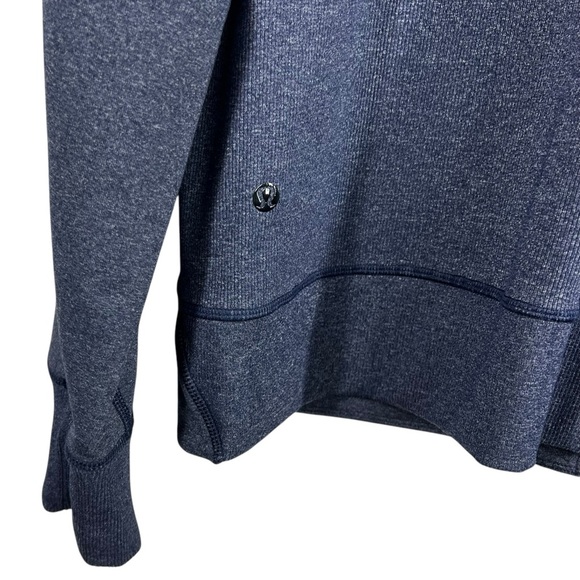 LULULEMON Men's Full Zip Blue Jacket Size Large - Picture 4 of 7